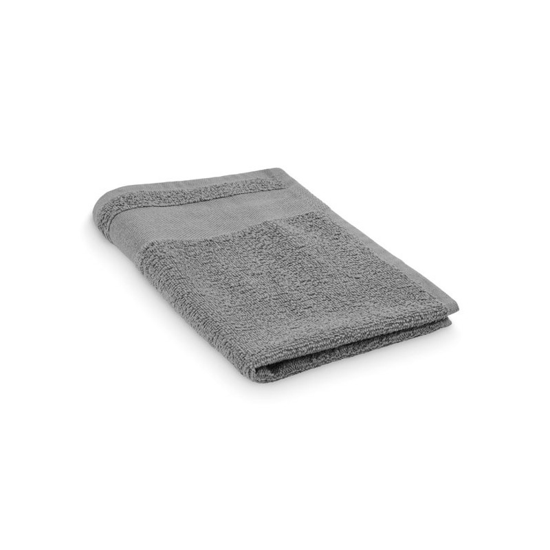 Bavlnený uterák 30x50 cm (380 g/m2), stone sivá