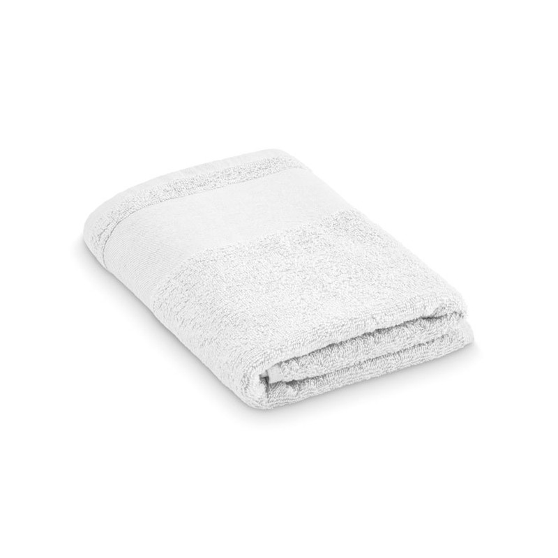 Bavlnený uterák 50x100 cm (380 g/m2), biela