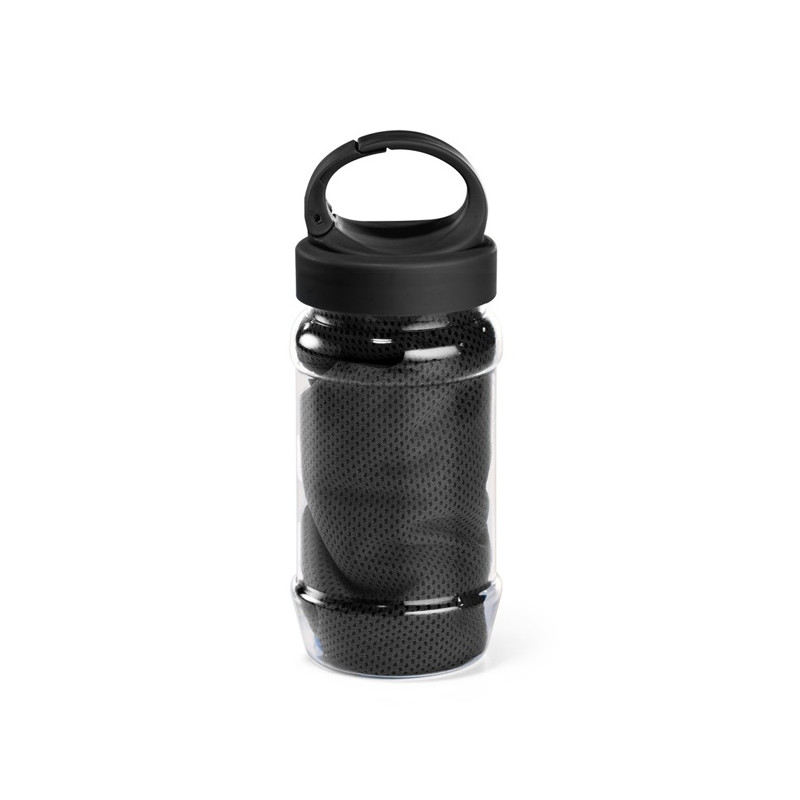 Športový uterák vo fľaši (440 ml)