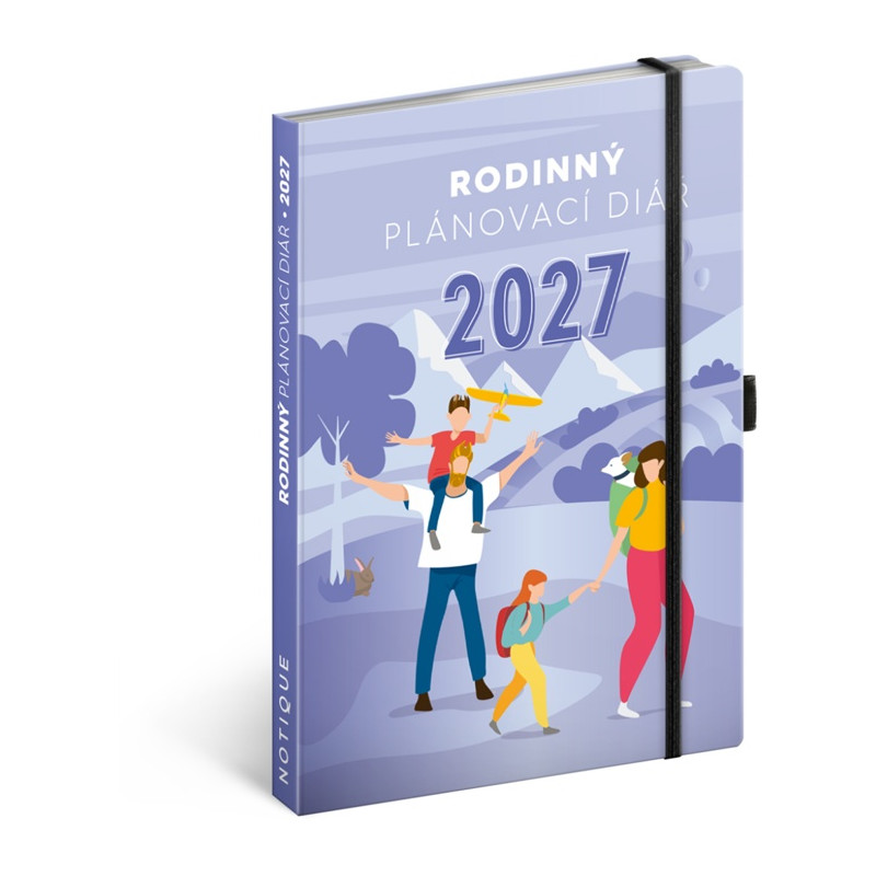 Rodinný diár – pomocník všetkých rodičov