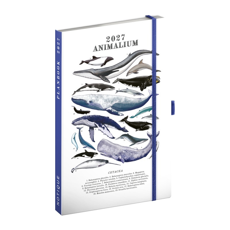 Planbook diár/notes Pod morom 2027