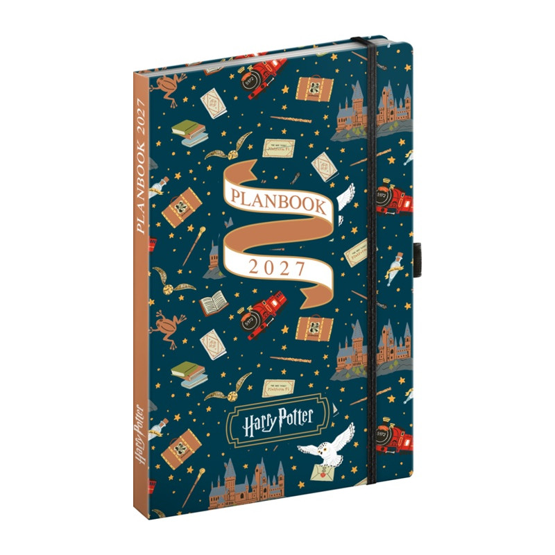 Planbook diár/notes Harry Potter Rokfortský expres