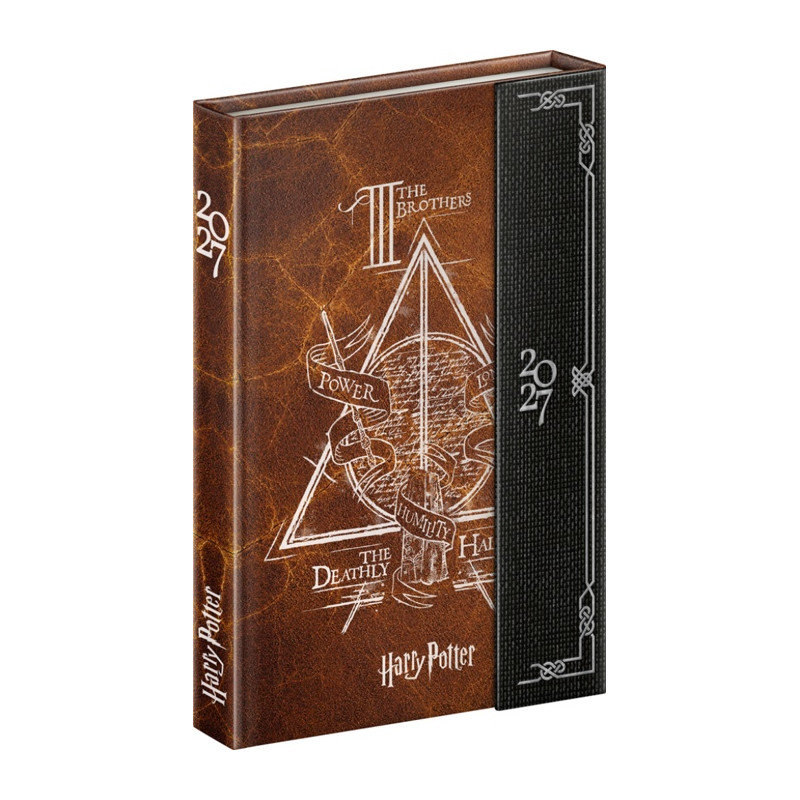 Týždenný magnetický Harry Potter Dary smrti