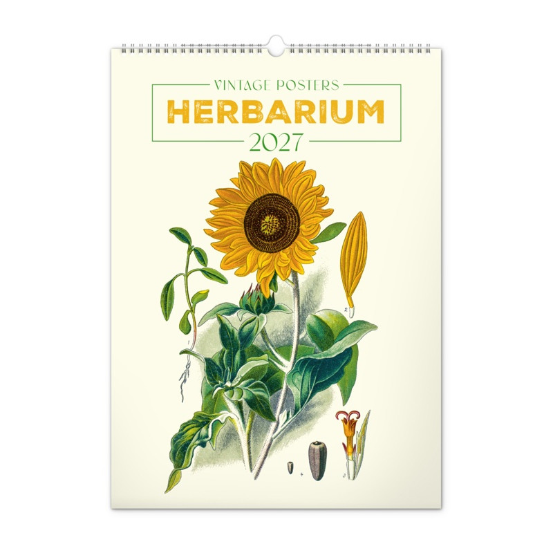 Nástenný Vintage plagáty – Herbarium