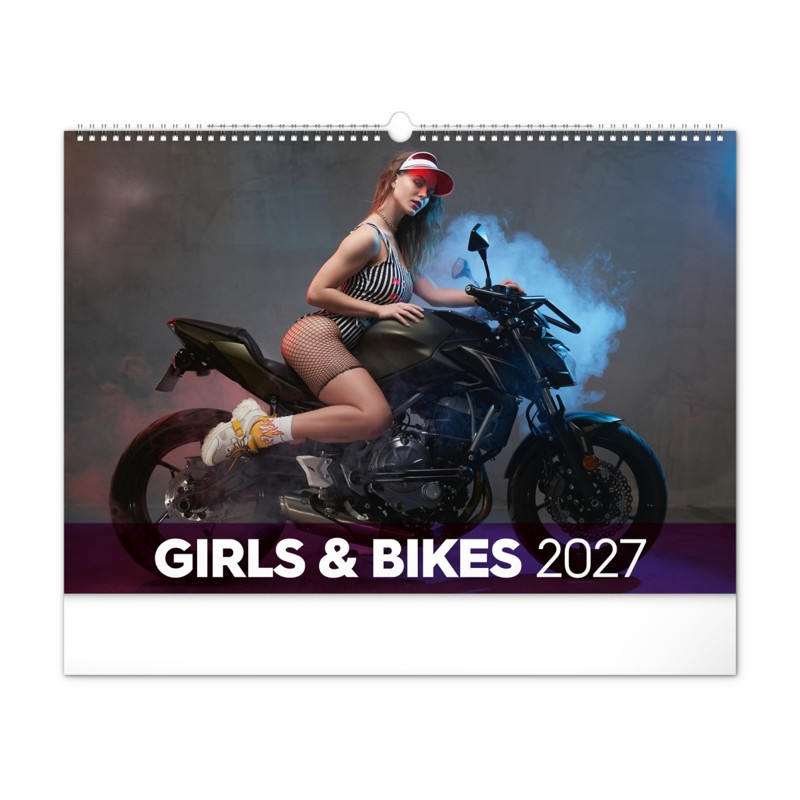 Nástenný Girls & Bikes