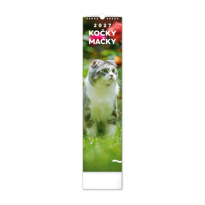 Nástenný Mačky CZ/SK
