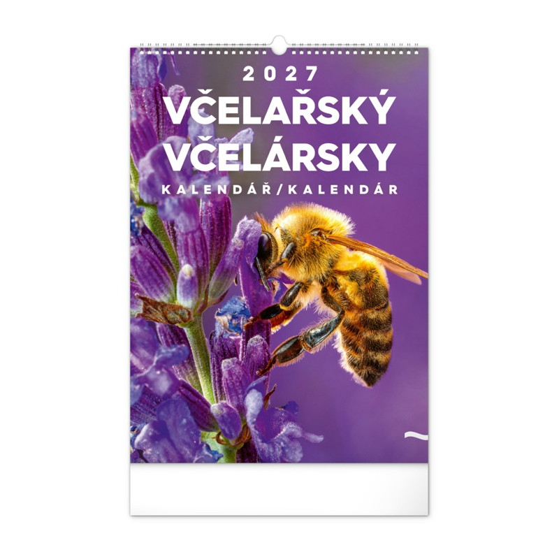 Nástenný Včelařský – Včelársky CZ/SK