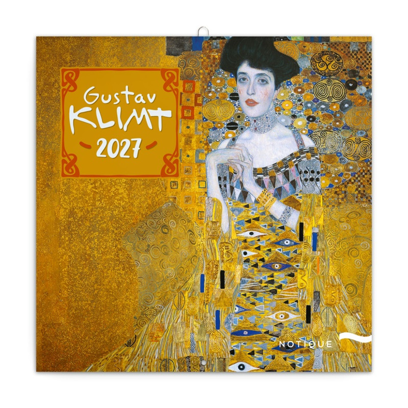 Poznámkový Gustav Klimt