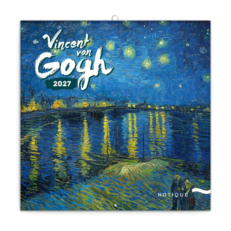 Poznámkový Vincent van Gogh