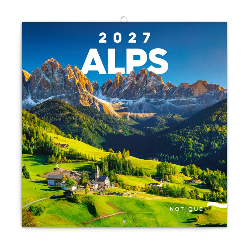 Poznámkový Alpy