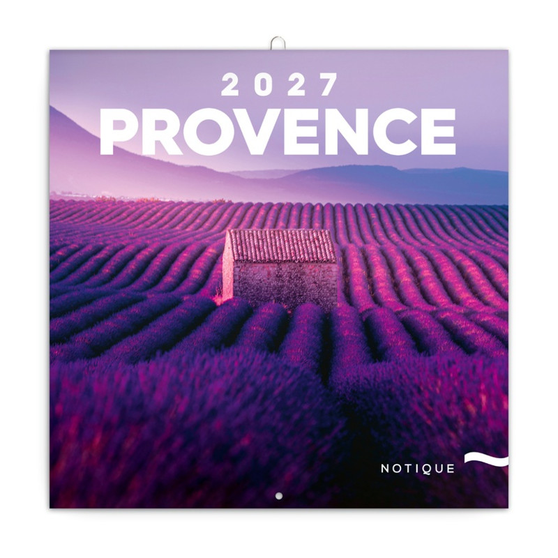 Poznámkový Provence