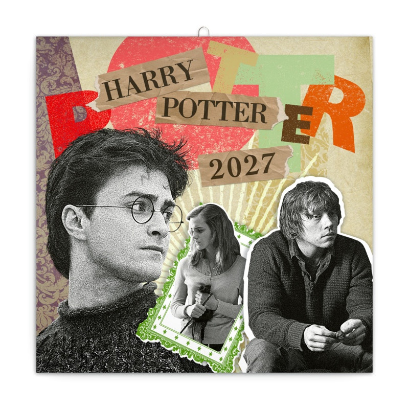 Poznámkový Harry Potter