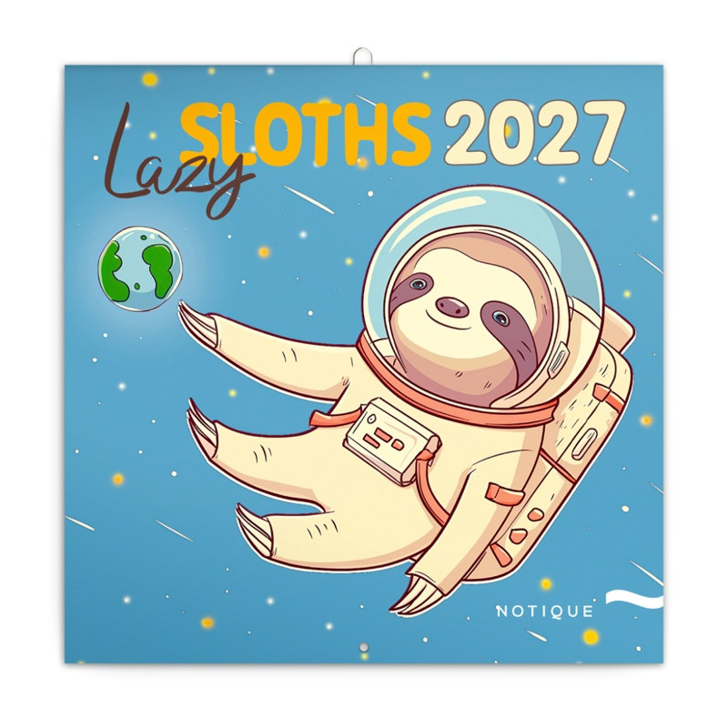 Poznámkový Lazy Sloths