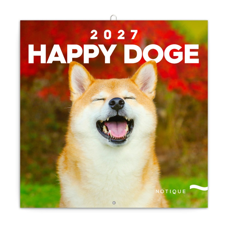 Poznámkový Happy Doge
