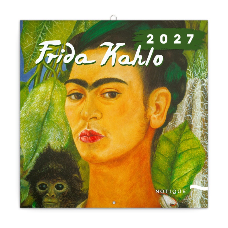 Poznámkový Frida Kahlo