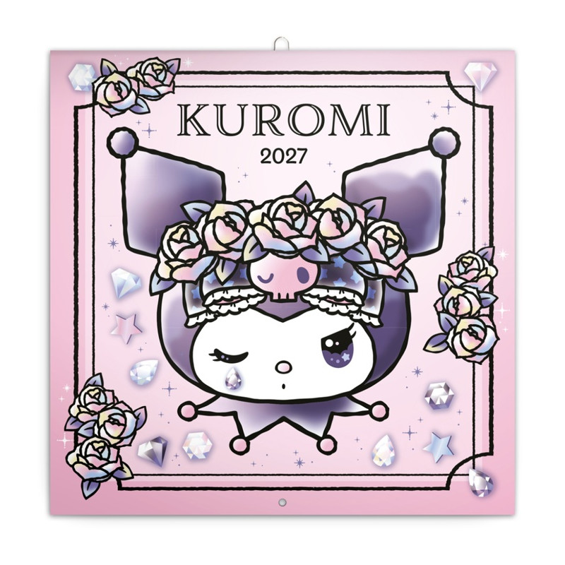 Poznámkový Kuromi