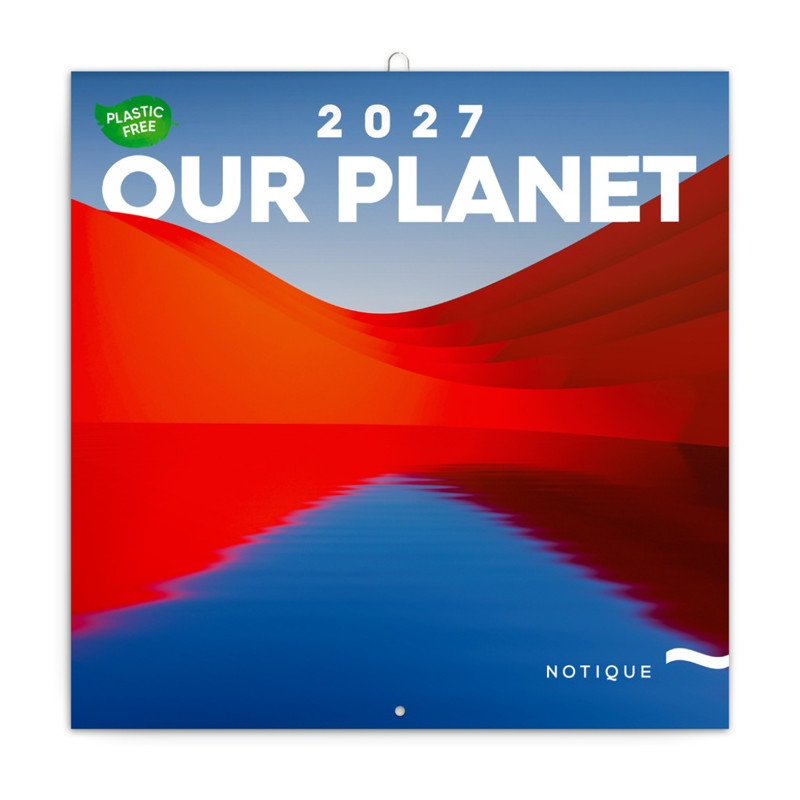 Poznámkový Naša planéta (Plastic Free)