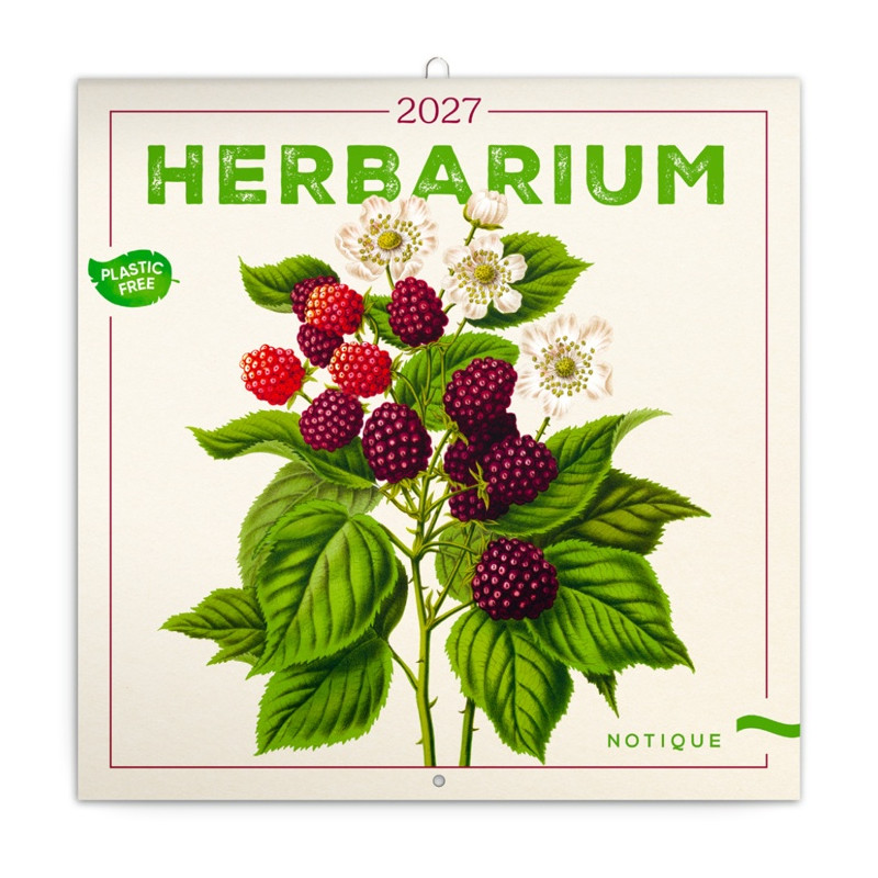 Poznámkový Herbár (Plastic Free)