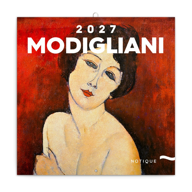Poznámkový Amedeo Modigliani