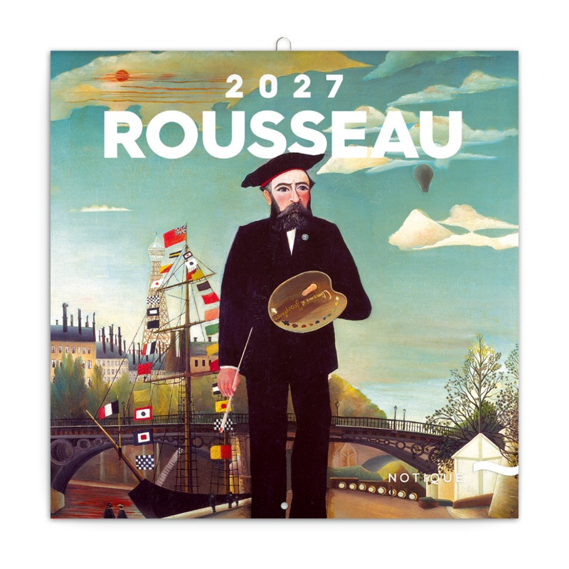 Poznámkový Henri Rousseau