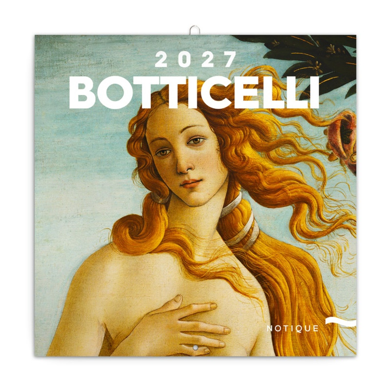Poznámkový Sandro Botticelli