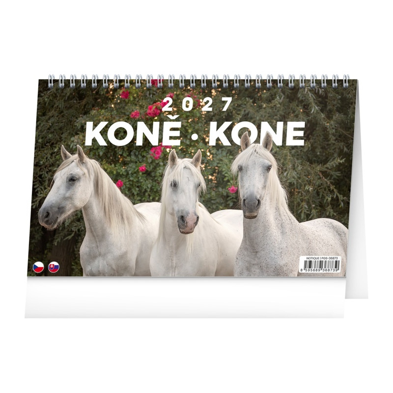 Stolový Koně – Kone CZ/SK