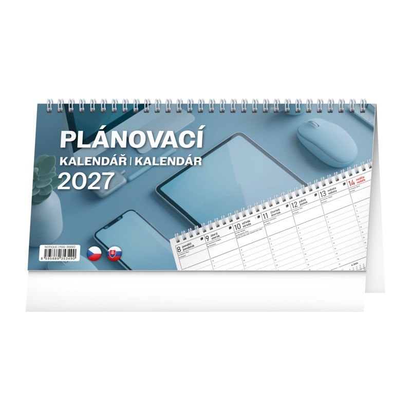 Stolový Plánovací CZ/SK