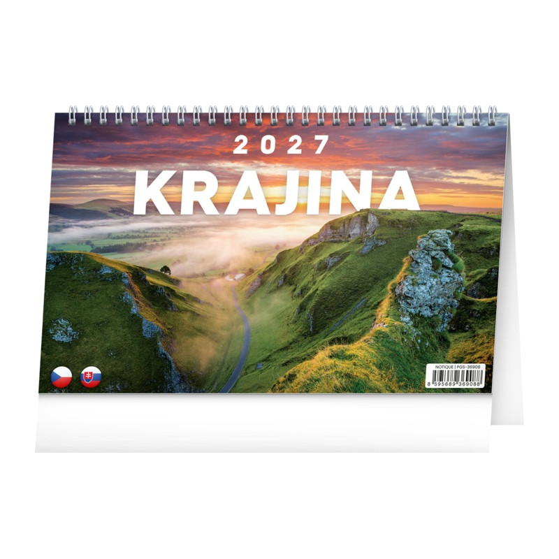 Stolový Krajina CZ/SK