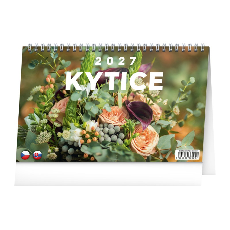 Stolový Kytice CZ/SK