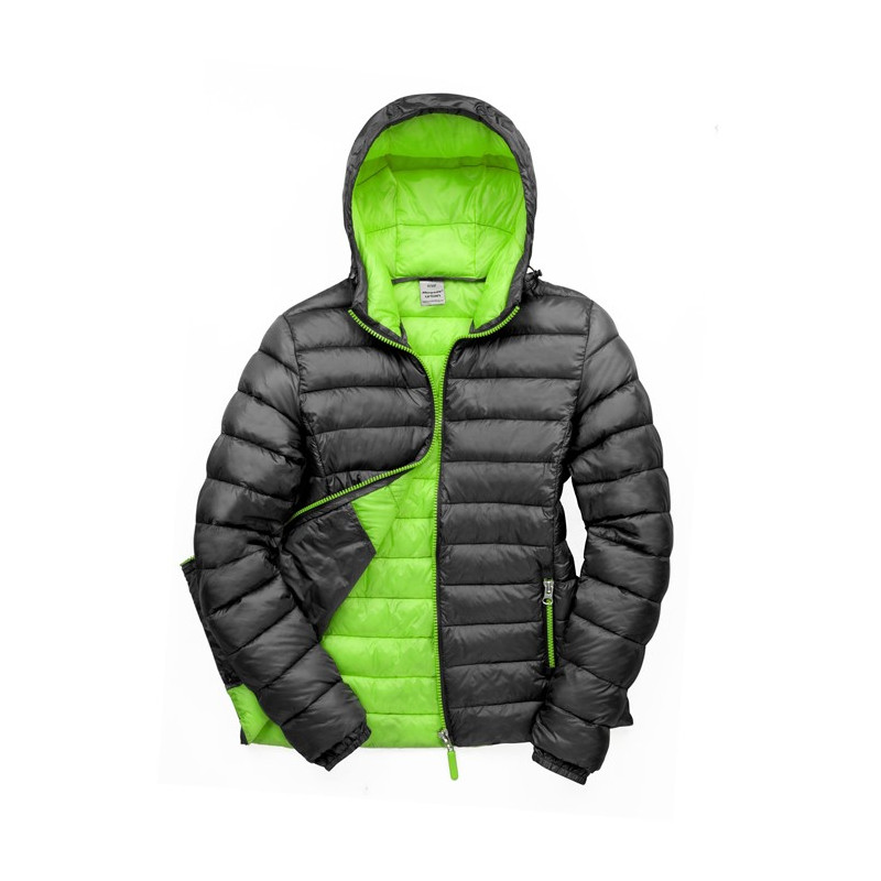 Womens Snow Bird Hooded Jacket