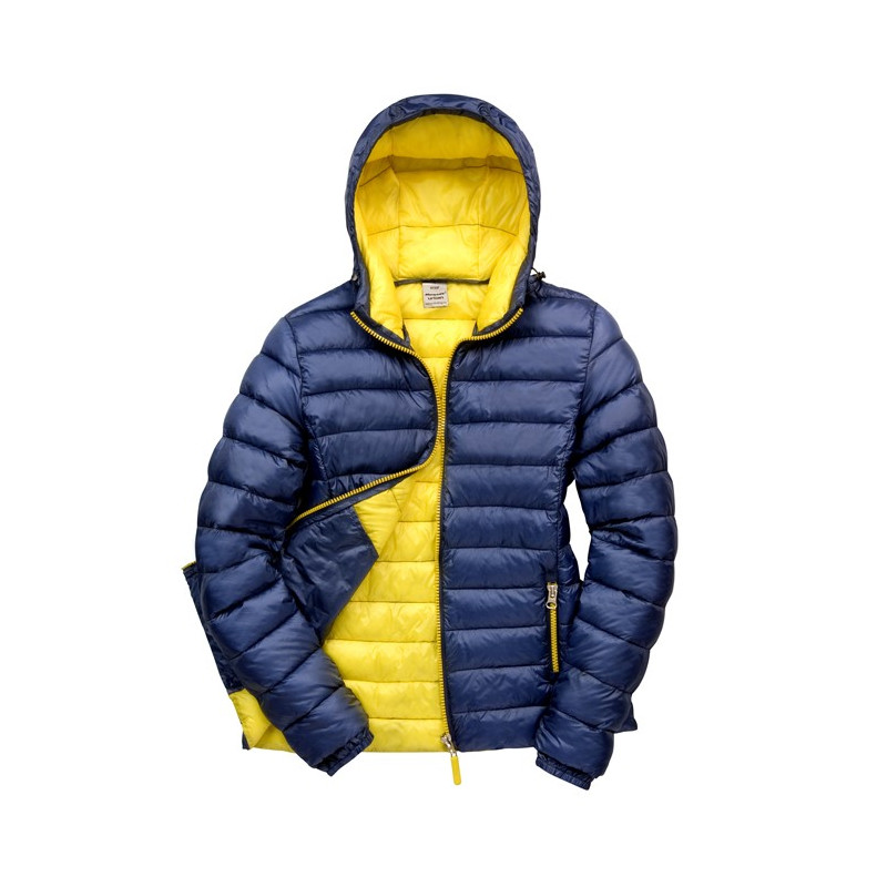 Womens Snow Bird Hooded Jacket