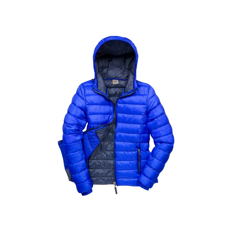 Womens Snow Bird Hooded Jacket