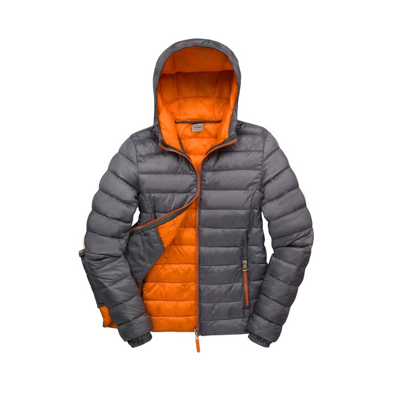 Womens Snow Bird Hooded Jacket