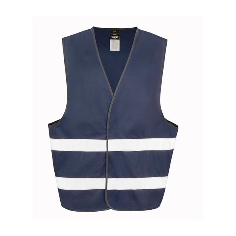 HI-VIS SAFETY VEST, tmavomodrá, 2XL/3XL (61)