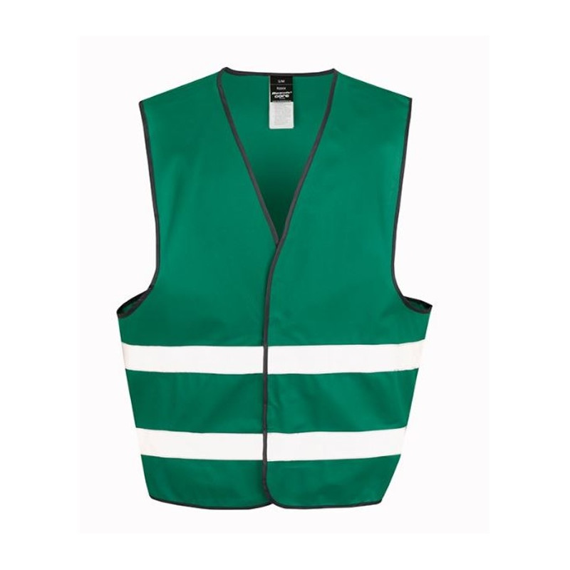 HI-VIS SAFETY VEST, paramedic zelená