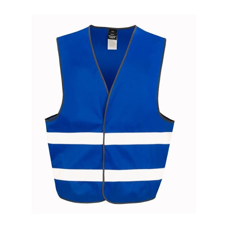 HI-VIS SAFETY VEST, royal, 2XL/3XL (61)