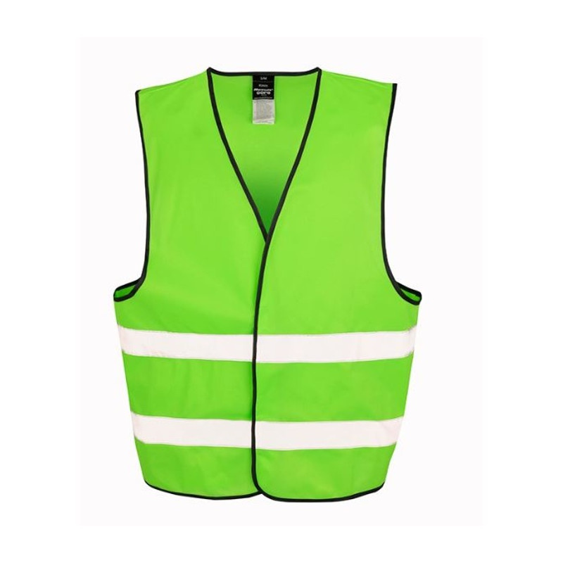 HI-VIS SAFETY VEST, limetková, S/M (48)