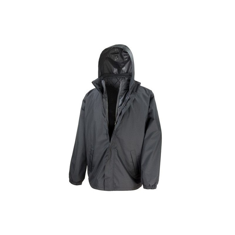3-in-1 Jacket with Quilted Bodywarmer