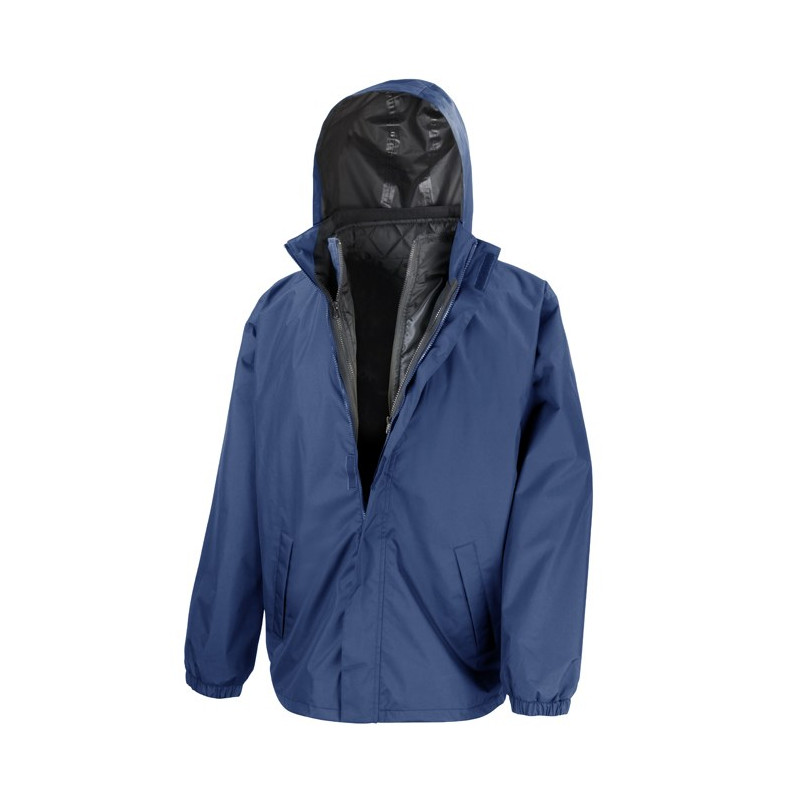 3-in-1 Jacket with Quilted Bodywarmer