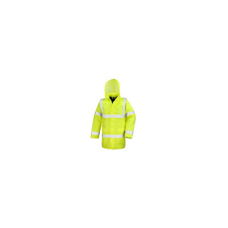 High Vis Motorway Coat