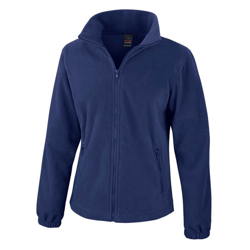 Womens Fashion Fit Outdoor Fleece Jacket