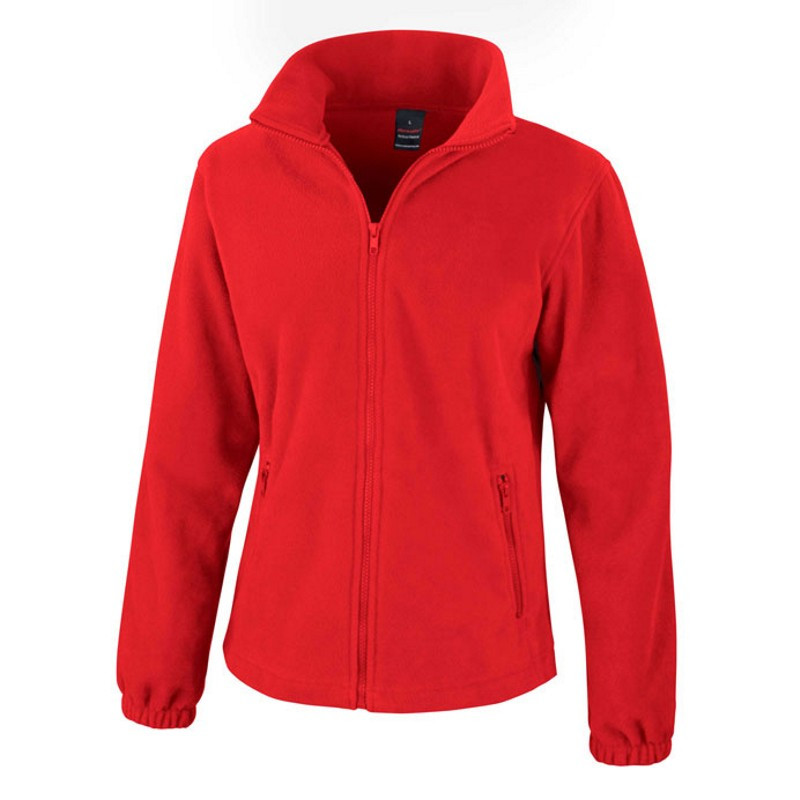 Womens Fashion Fit Outdoor Fleece Jacket