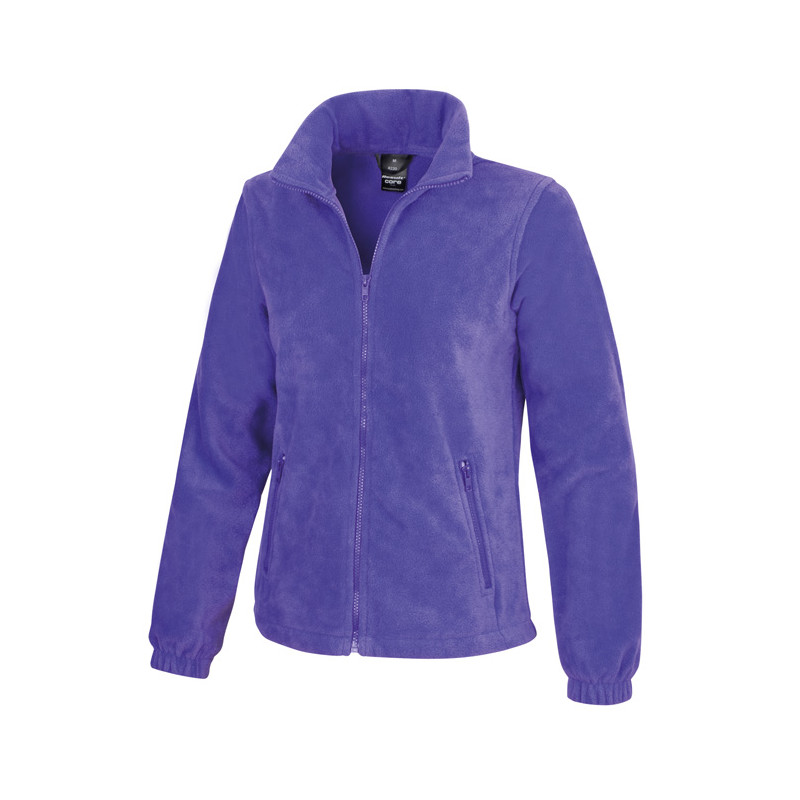 Womens Fashion Fit Outdoor Fleece Jacket