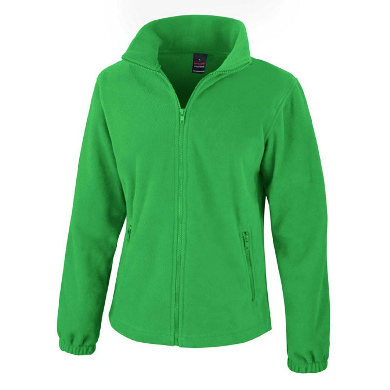 Womens Fashion Fit Outdoor Fleece Jacket
