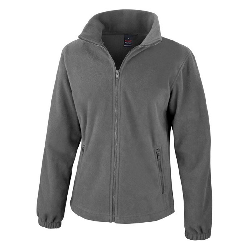 Womens Fashion Fit Outdoor Fleece Jacket
