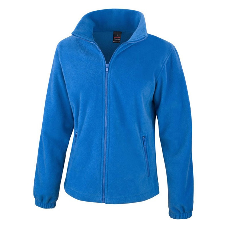 Womens Fashion Fit Outdoor Fleece Jacket