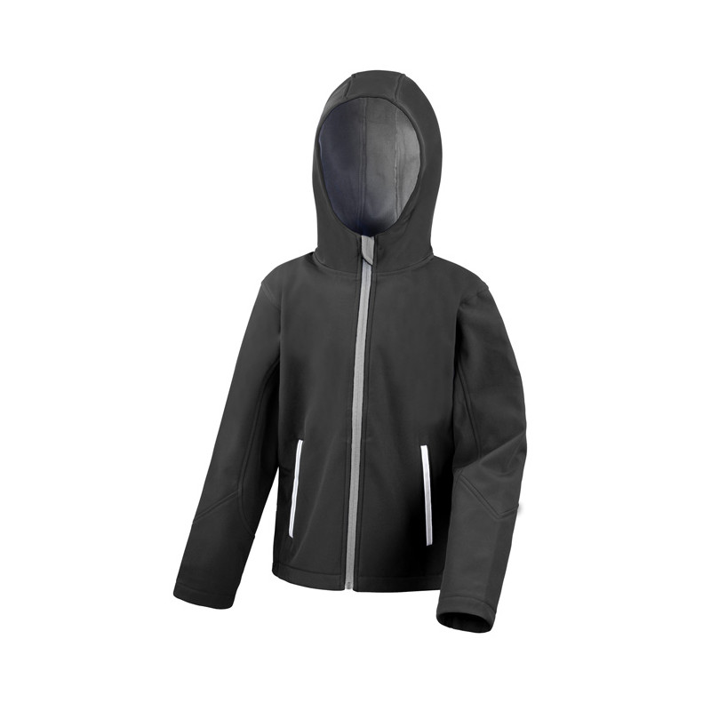 Junior TX Performance Hooded Soft Shell Jacket