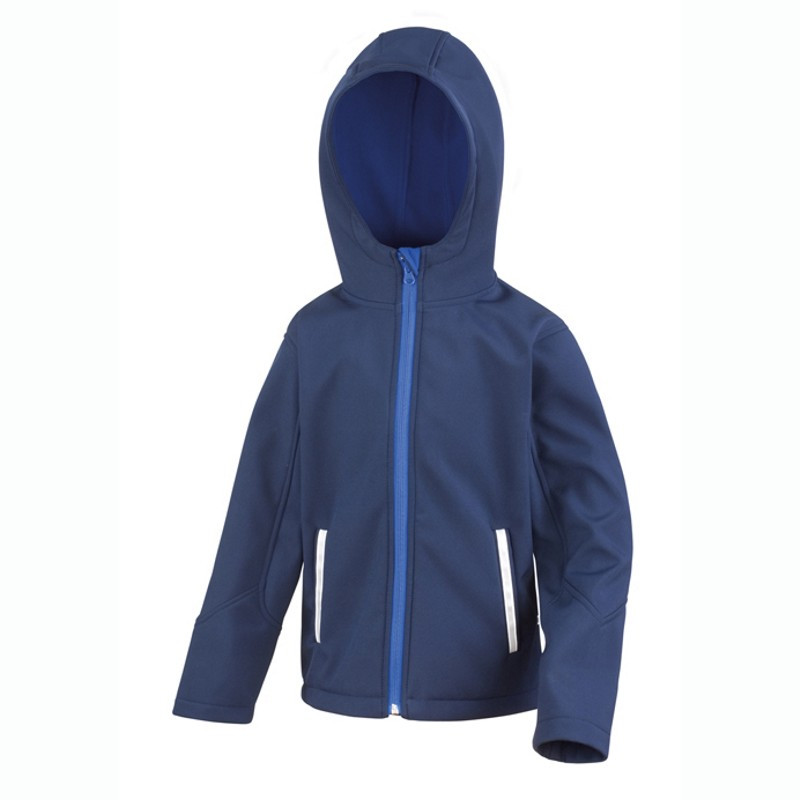 Junior TX Performance Hooded Soft Shell Jacket
