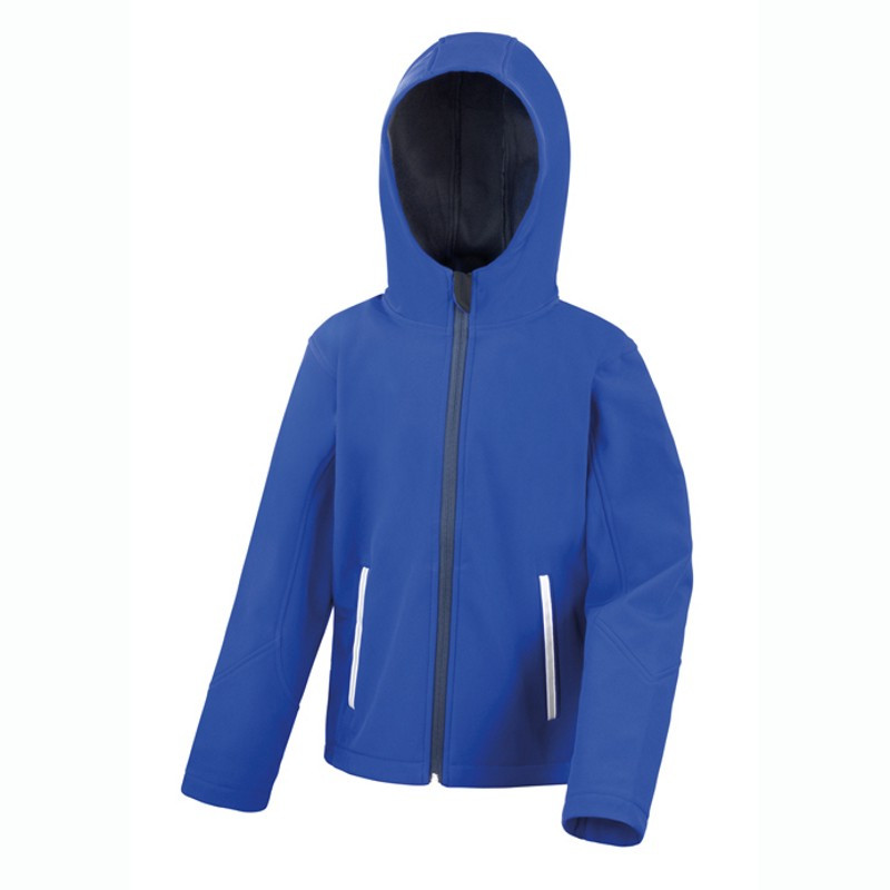 Junior TX Performance Hooded Soft Shell Jacket
