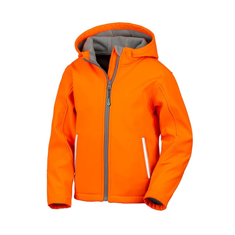 Junior TX Performance Hooded Soft Shell Jacket